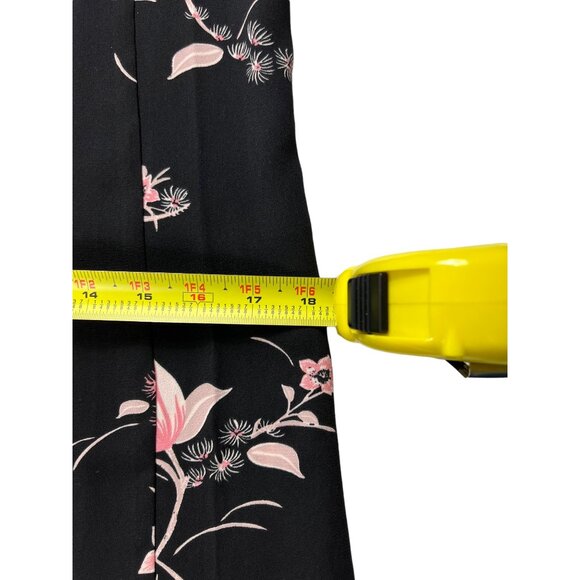Leith Dress Unlined Bell Sleeve Floral Print Small Might Fit a Medium - Picture 8 of 13